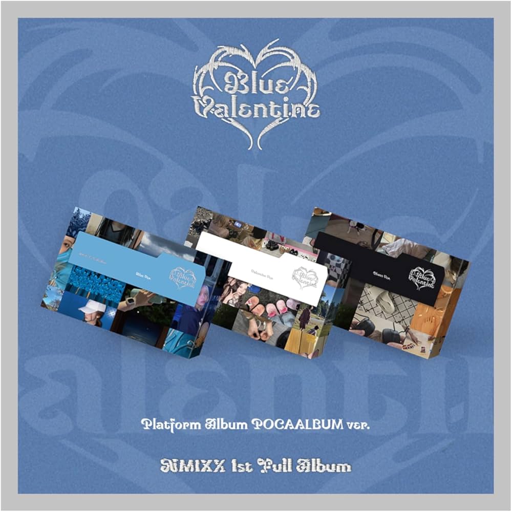 Amazon.co.jp: NMIXX エンミックス Blue Valentine 1st Full Album Amazon.co.jp: NMIXX エンミックス Blue Valentine 1st Full Album